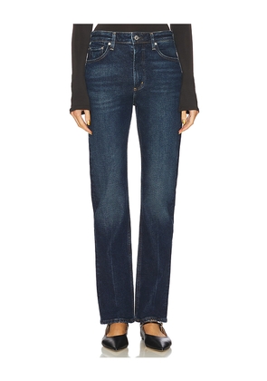 Citizens of Humanity Zurie Straight Leg Jeans in Denim-Dark. Size 25. Also in 24.