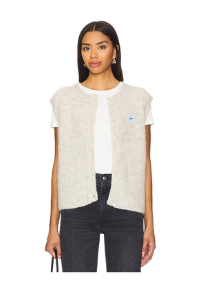 American Vintage East Sweater Vest in Grey. Size M. Also in L.