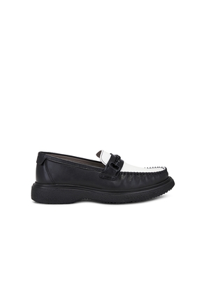 ALLSAINTS Gibbs Chain Loafer in Black. Size 12. Also in 7, 10.