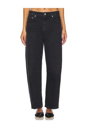 Citizens of Humanity Miro Relaxed Wide Leg Jeans in Black. Size 27. Also in 28.