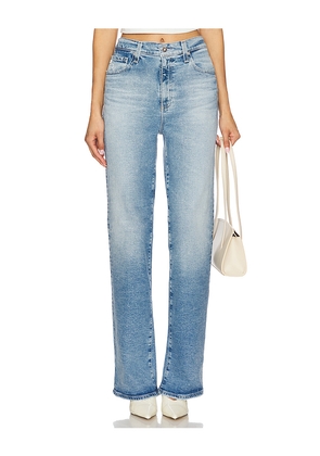 AG Jeans Kora Straight Leg in Blue. Size 26. Also in 23, 27, 28, 31, 32.