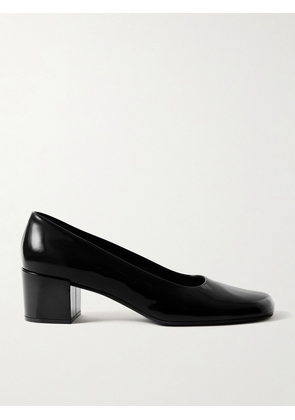 The Row - Penelope Leather Pumps - Black - IT35,IT36.5,IT37,IT37.5,IT38,IT38.5,IT39,IT39.5,IT40,IT40.5,IT41,IT42