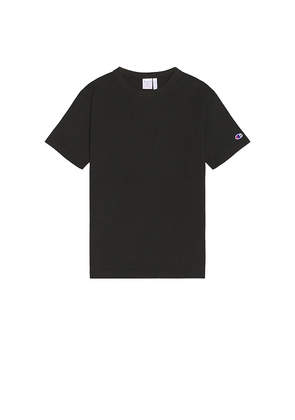 Champion USA Short Sleeve Tee in Black. Size S. Also in M.