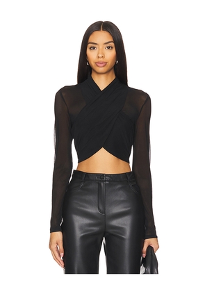 Bardot Aliyah Top in Black. Size S. Also in L, M, XS.