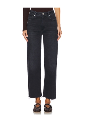 Citizens of Humanity Palma Straight Jeans in Black. Size 26. Also in 27.