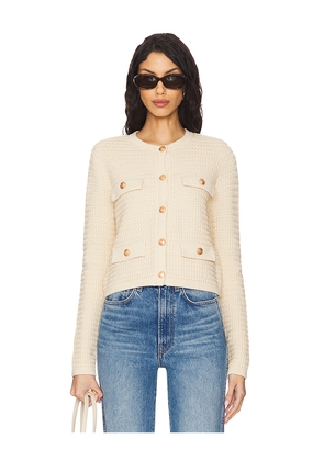 BLANKNYC Slow Start Cardigan in Beige. Size L. Also in S, XS, M.