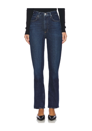 AGOLDE High Rise Stovepipe Jeans in Denim-Dark. Size 23. Also in 24, 25, 26, 27, 33.