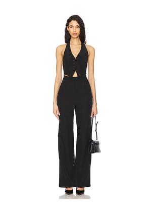 ALL THE WAYS Samantha Jumpsuit in Black. Size S. Also in M.