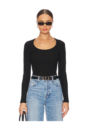 Citizens of Humanity Rumi Scoop Neck in Black. Size S. Also in XL.