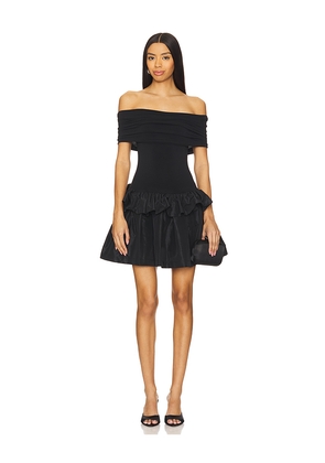 Anna October Lourdes Mini Dress in Black. Size S. Also in XS.