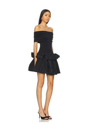 Anna October Lourdes Mini Dress in Black. Size S. Also in XS, L.