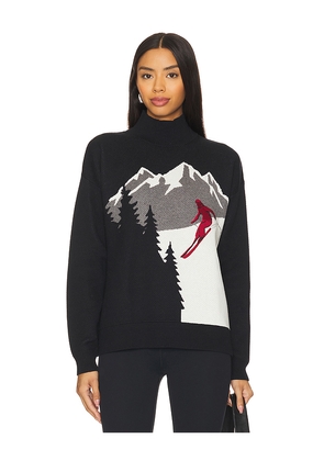 Alp N Rock Portia Mock-neck Sweater in Black. Size S. Also in M, XS.