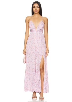 ASTR the Label Minari Dress in Lavender. Size XL. Also in L.