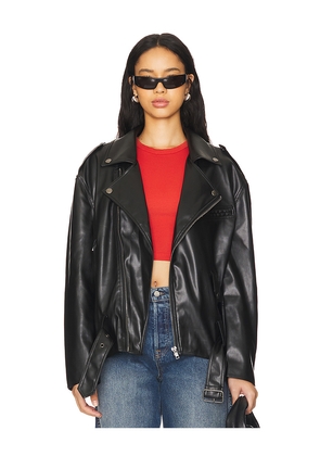 AFRM Blaise Jacket in Black. Size XXS. Also in XS.