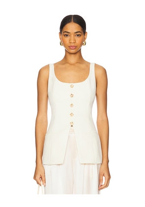 CAMI NYC Audra Top in Cream. Size 2. Also in 00.