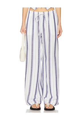 Bella Dahl Easy Wide Leg Pant in White. Size M. Also in S, XS, L.