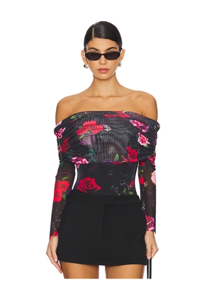 AFRM Maxine Bodysuit in Black. Size S. Also in XS.