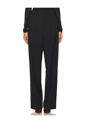 EAVES Kira Classic Suiting Pants in Black. Size L. Also in S, XL.