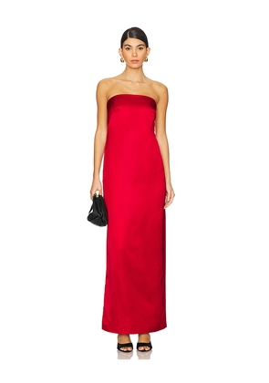 A.L.C. Ani Gown in Red. Size 12. Also in 0, 2, 6.