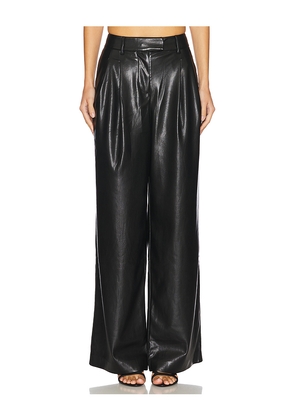 Camila Coelho Diem Trousers in Black. Size XL. Also in XS, S.