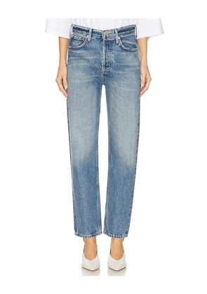 Citizens of Humanity Blaine High Rise Straight Jeans in Blue. Size 25. Also in 24, 26, 27, 31, 32, 34.
