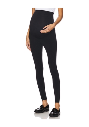 Commando Butter Luxe Maternity Legging in Black. Size M. Also in S, XL, XS.