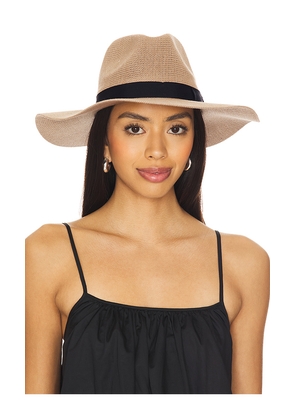 Brixton Lyons Knit Packable Hat in Tan. Size XS/S. Also in M/L.