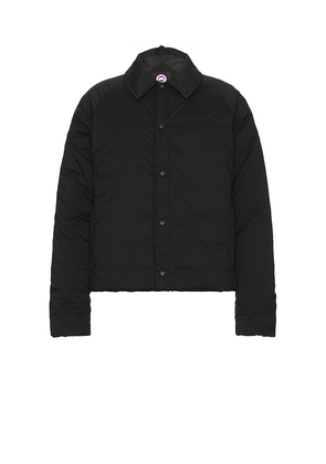 Canada Goose Lodge Coach Jacket in Black. Size L. Also in M, S, XL/1X.