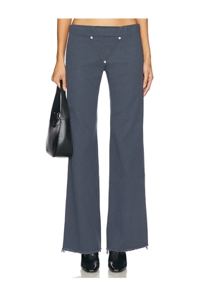 Di Petsa Low Rise Straight in Grey. Size S. Also in M.