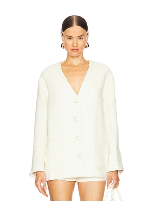 ASTR the Label Maidy Coat in Cream. Size M. Also in L, XL.