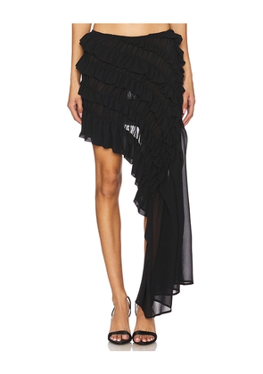 Beaufille Irving Skirt in Black. Size 4. Also in 2, 6.