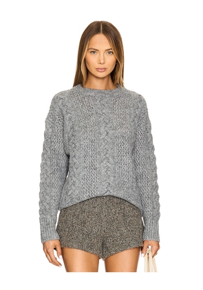 ASTR the Label Lisabeth Sweater in Grey. Size XL. Also in L.