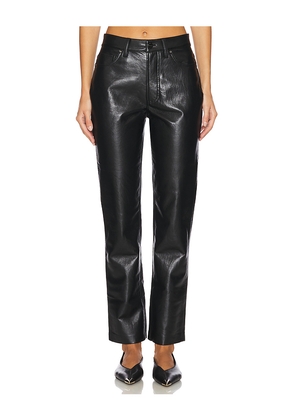 ANINE BING Bruno Pant in Black. Size 25. Also in 24, 26, 27, 28.