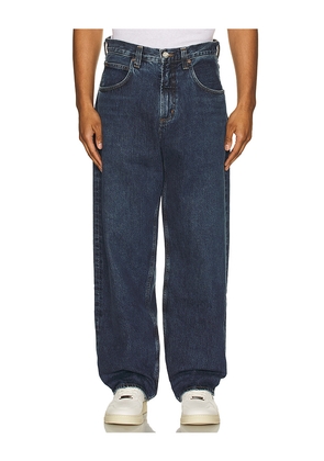 AGOLDE Fusion Jeans in Denim-Dark. Size 29. Also in 30, 31, 32, 33, 34, 36, 28.