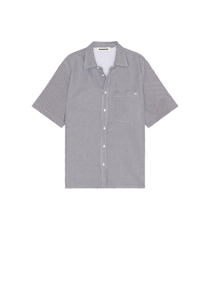 DARKPARK Vale Bonded Shirt in Black. Size M. Also in L, XL/1X.