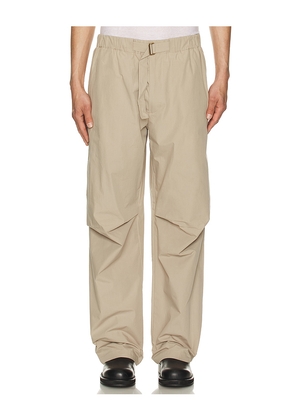DARKPARK Jordan Relax Fit Trouser in Nude. Size 48. Also in 46, 50, 52.