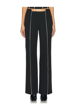 BY.DYLN Faye Pants in Black. Size S. Also in M, XL.