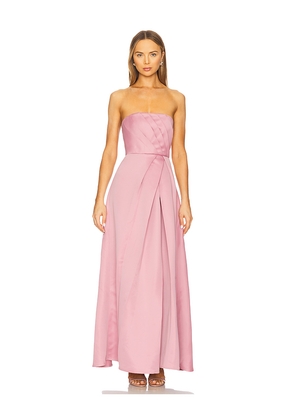 ELLIATT Rose Gown in Blush. Size S. Also in XL.