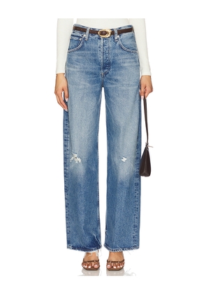 Citizens of Humanity Ayla Baggy Jeans in Blue. Size 24. Also in 23, 25, 26, 27, 28, 29, 31, 32, 33.