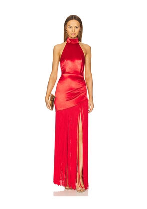 Bronx and Banco Bali Gown in Red. Size M. Also in L, XS.