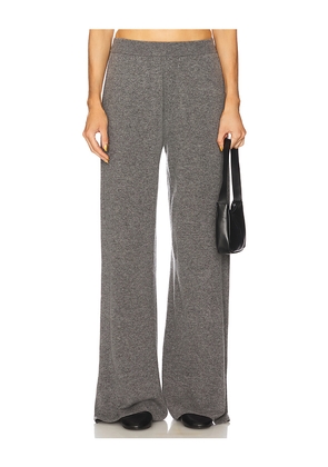 EAVES Hansen Wool Cashmere Pant in Grey. Size M. Also in XXS, XS, S, L, XL.