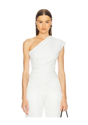 ET OCHS Erin Top in Ivory. Size 12. Also in 10, 8.