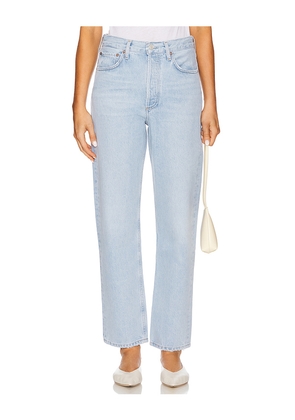 AGOLDE 90's Jeans in Blue. Size 24. Also in 26, 27, 28, 29, 30, 31, 32.