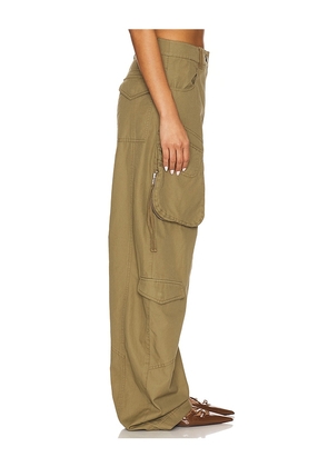 Camila Coelho Gigi Pant in Olive. Size S. Also in XS, M, L.
