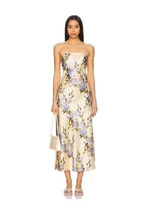 CAMI NYC Noelle Dress in Cream. Size M. Also in L, XL.