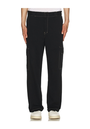 Dickies Riverbend Cargo Work Pant in Black. Size 36. Also in 34.