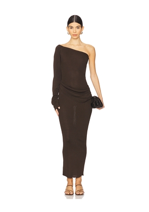 Baobab x REVOLVE Kairi Dress in Brown. Size S. Also in M.