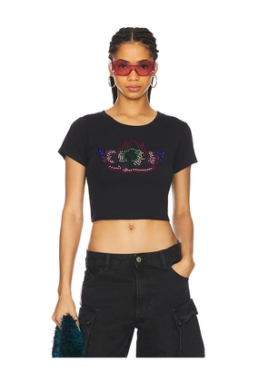 Boys Lie Sundays + Wednesdays = Musky Tee in Black. Size M. Also in L, S, XS.