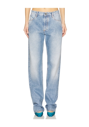 THE ATTICO Long Pant in Blue. Size 25. Also in 27, 28.