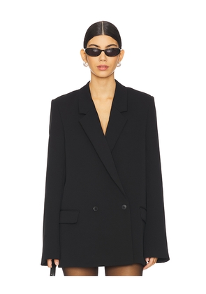 EAVES Alia Blazer in Black. Size M. Also in XS, S.